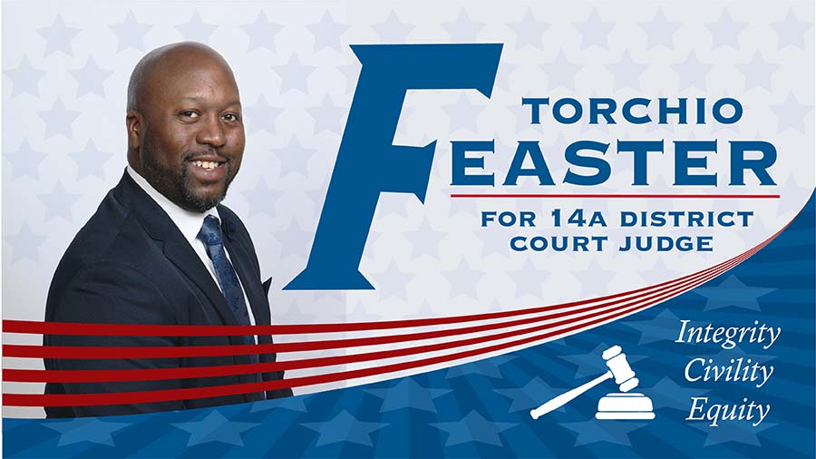 Torchio Feaster for 14A District Court Judge