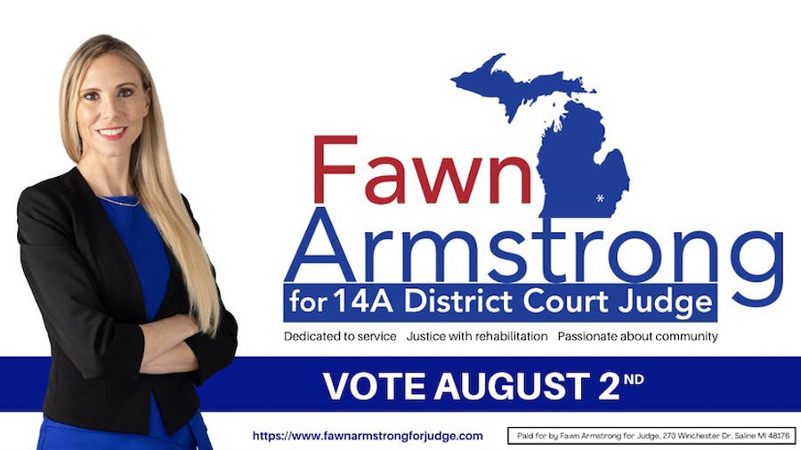 Fawn Armstrong for 14A District Court Judge