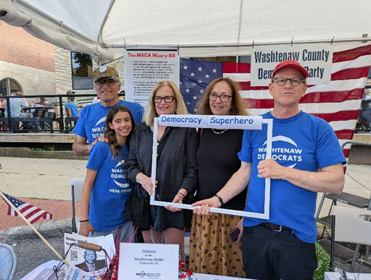 WCDP Headquarters and Crew